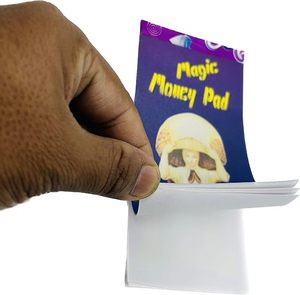 Almohadilla Mágica para Hacer Desaparecer y Aparecer Dinero al Instante, Ideal para Niños de 5 Años en Adelante, Paquete Multicolor de 2 Unidades - Product Image 4