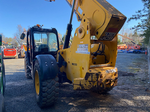 2017 510-56 S Used Telehandler Heavy Lifting Equipment Wholesale for Sale - Product Image 4