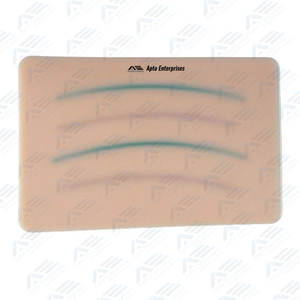 Almohadilla de entrenamiento realista, Kit de sutura para estudiantes de medicina, instrumento médico, Kit de sutura quirúrgica al por mayor, herramientas de sutura de acero inoxidable - Product Image 5