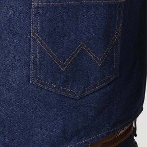 Gilet sans manches en jean pour homme, col en V, décontracté, en coton délavé, coupe classique, fermeture boutonnée simple - Product Image 5