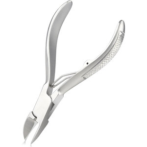 Cortacutículas Resistente, Herramienta Avanzada para el Cuidado de las Uñas, Cortador de Acero Inoxidable con Doble Resorte, Instrumento de Alta Calidad - Product Image 1