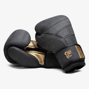 Guantes de Boxeo de Cuero de Nueva Llegada con Espuma de Alta Densidad y Diseño Duradero para Principiantes y Luchadores Profesionales - Product Image 2