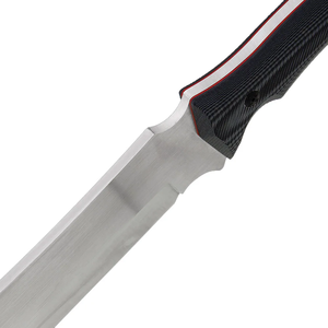 มีดล่าสัตว์ LEGACY BLADES พรีเมียม ผลิตจากเหล็กกล้าคาร์บอน ยาว 17 นิ้ว ด้ามจับแบบมีลาย  ด้ามจับแบบเต็มด้าม  พร้อมปลอกหนัง  ผู้ผลิต OEM - Product Image 4