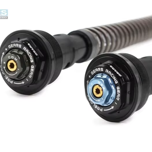 Système d'amortissement de fourche avant GEARS FOR HARLEY DAVIDSON XL1200V (12~16) avec double tube interne (FFC-200-T) - Product Image 1