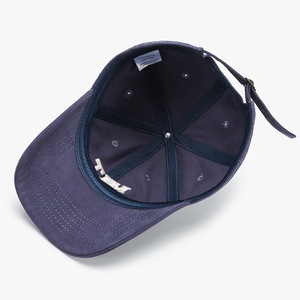 6 Panel Structured Sports Fitted <b>Caps</b> Hats Custom Embroidery Logo <b>Plain</b> Baseball <b>Cap</b> for Women Men - Product Image 5