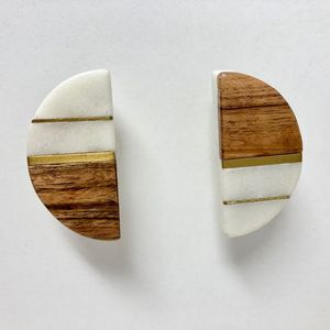 Boutons en résine au design artisanal, boutons en résine et bois, boutons de meuble en résine, boutons de tiroir en résine, boutons en bois au meilleur prix compétitif - Product Image 3