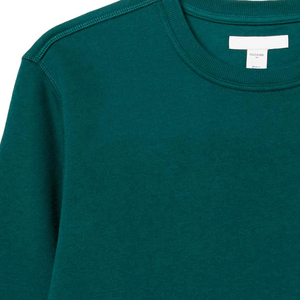 Sweat-shirts d'hiver pour hommes de haute qualité, 100% coton, respirants, unis, sans motifs, pull-over, écologiques - Product Image 2