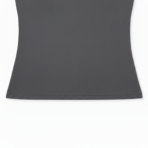 Factory Price OEM Quick Dry Breathable <b>Mesh</b> Fabric Cotton Spandex Tank <b>Top</b> For <b>Women</b> Custom Made Design Sportswear Tank <b>Top</b> - Product Image 4