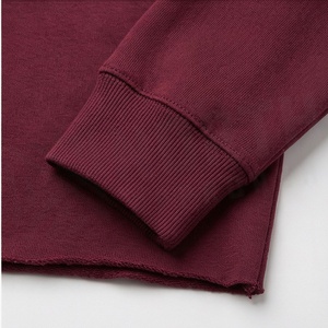 Sudadera con capucha oversize de moda urbana para mujer, con hombros caídos, estampado personalizado en la parte delantera, anti-bolitas y transpirable - Product Image 6