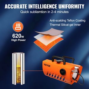 Vaso de 30oz, tazas de cerámica, máquina de prensa de calor, transferencia de sublimación DIY, 11-15oz, 16-25oz, cinta de guantes para tazas rectas y delgadas - Product Image 5