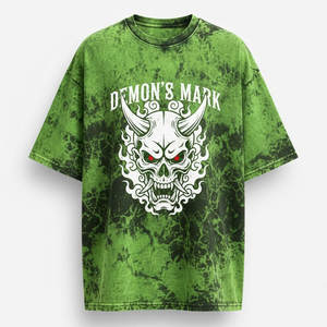 เสื้อยืดผู้ชายสไตล์วินเทจ ผ้าฝ้ายเนื้อนุ่ม ทรงหลวม ใส่สบาย เหมาะสำหรับใส่ลำลองและแฟชั่นสตรีท - Product Image 1