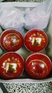 Balles de cricket en cuir de qualité match, cousues à la main, 50 overs, balles en cuir véritable, balles dures, balles de cricket en cuir. - Product Image 4