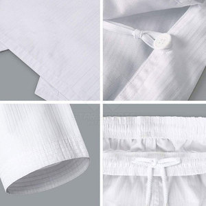 Uniforme de Taekwondo Personnalisable Respirant de Haute Qualité pour l'Entraînement, Service OEM de Haute Qualité - Product Image 6