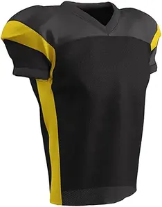 Maillot de football américain personnalisé, style respirant en mesh, confortable et durable pour les entraînements, les matchs et les jours de compétition en équipe. - Product Image 3