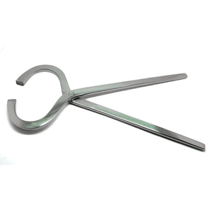Oferta Especial: Instrumento Veterinario Ajustable de Acero Inoxidable de 40 cm para Prueba de Cascos, Herramienta para Herradores y Zapateros de Caballos - Product Image 3