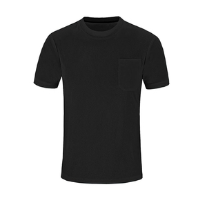 Camiseta de seguridad transpirable de secado rápido, ropa de trabajo personalizable, camisetas de seguridad para el trabajo. - Product Image 5