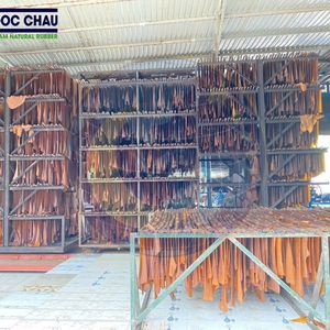 NGOC CHAU COMPANY RSS3 Ribbed Smoked Brown Natural <b>Rubber</b> High Quality Industrial Shoe Soles Tires Automotive Conveyor Loose - Product Image 6