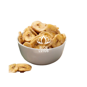 High Quality Vacuum Fried Banana Chips Healthy Snack Crispy Banana Slices Wholesale Supplier Vietnam Export Standard - Product Image 1