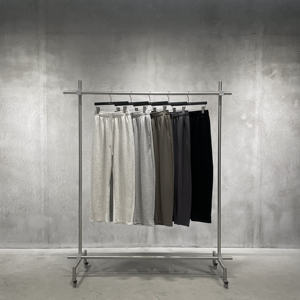 Low MOQ custom graphic print joggers fleece sweatpants streetwear pants for US Retailers S M L XL Sizes - Product Image 5