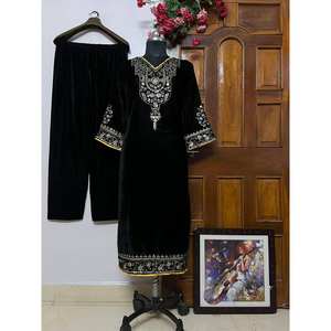 Designer <b>Evening</b> <b>Dresses</b> Top and Bottom for Party Wear Look - Product Image 2