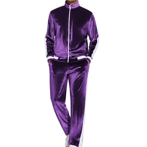 Ensemble de survêtement pour homme en tissu technique de haute qualité, respirant, imperméable, à séchage rapide, extensible dans quatre directions, avec motif original, hiver, 100% - Product Image 1