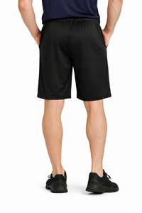 Pantalones Cortos Deportivos Negros para Hombre – Comodidad Premium y Rendimiento Diario - Product Image 3