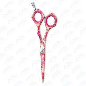 Cut <b>Materials</b> Easily Fast Strong Sharp Blades Shiny Handles Fancy High Quality Embroidery <b>Sewing</b> Crafting Barber Scissors - Product Image 2