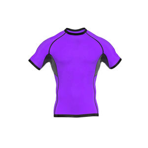 Camiseta de Compresión de Manga Larga para Hombre, Estampada, para BJJ, MMA, Fitness, Natación, Surf, Secado Rápido, Transpirable, de Alta Calidad - Product Image 4