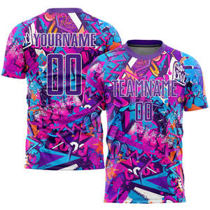 Uniforme de Fútbol Personalizado con Textura Transpirable de Secado Rápido, Camiseta de Fútbol de Manga Corta, Pantalones Cortos de Fútbol de Secado Rápido, Conjuntos de Fútbol con Diseño Único - Product Image 2