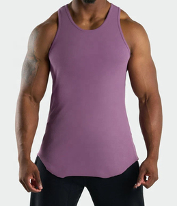 Custom Men's Acid Washed Tank <b>Top</b> Premium Quality Cotton Fabric Casual Summer Style Men Tank <b>Top</b> For Online Sale - Product Image 1