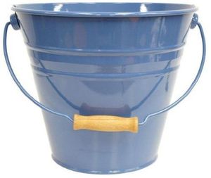 Nouvel Arrivage : Seau de Jardin Décoratif Vintage à Motif Naturel, Revêtement Poudré, pour Intérieur et Extérieur, Taille et Forme Personnalisables - Product Image 2