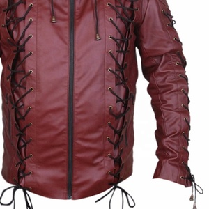 High Performance Men Leather <b>Jacket</b> 2026 Genuine Leather <b>Jacket</b> Manufacturer Supplier Moto & Biker Style - Product Image 4