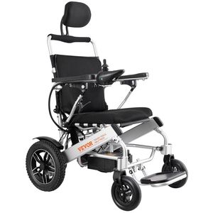 Fauteuil roulant électrique pliable léger pour adultes et seniors, capacité de 300 lb, largeur de 20 pouces, fauteuils roulants motorisés - Product Image 1