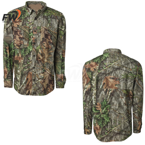 Nouveauté Chemises de chasse pour hommes de qualité supérieure Vêtements décontractés d'hiver Respirant Confortable Microfleece 100% polyester Pour adultes - Product Image 4