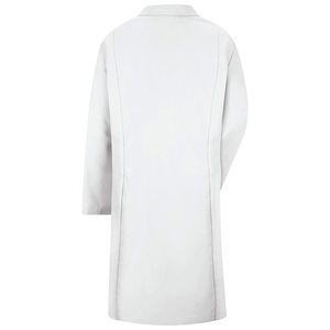 Bata de Laboratorio Médica Personalizada, Bata Blanca de Hospital, Uniforme de Manga Larga, Tejido Transpirable, Ropa Profesional para Clínica, Duradera - Product Image 4