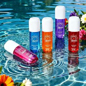 Set de Regalo de 5 Perfumes para Cabello y Cuerpo para Mujer, 5 Aromas Dulces y Frescos, 3.4 Oz, Larga Duración, para las Fiestas - Product Image 4