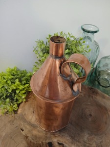 Carafe à eau en cuivre style rétro, carafe en cuivre couleur unie, article de gros personnalisé en usine, carafe en cuivre - Product Image 4