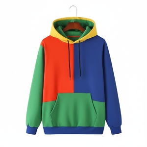 เสื้อฮู้ดดี้ผ้าเทอร์รี่คอตตอน 100% สำหรับผู้ชาย - เสื้อฮู้ดแบบสวมหัวสั่งทำพิเศษ แห้งเร็ว ระบายอากาศได้ดี สไตล์วินเทจแนวสตรีท - Product Image 5