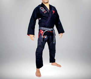 Kimono de Jiu Jitsu Brasileño de Alta Calidad 2026, Gi de BJJ, Ropa de Artes Marciales Mixtas, Tejido Perla, Kimono de Jiu Jitsu con Bordado - Product Image 2