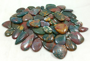 Pierres précieuses en vrac, agate sanguine naturelle, cabochons, pierres facettées, cristaux de guérison, fournisseur en gros, export - Product Image 6