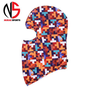 หน้ากากสกีแบบเต็มหน้าพร้อมโลโก้สั่งทำ สำหรับกีฬาฤดูหนาว หน้ากากปั่นจักรยานกลางแจ้ง ดีไซน์ทันสมัยด้วยเทคนิคการพิมพ์แบบซับลิเมชั่น โลโก้สั่งทำ ปี 2026 - Product Image 5