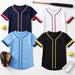 Camisetas de Softbol de Poliéster Personalizadas al por Mayor, Fabricante OEM para Pedidos al por Mayor - Suministro Directo de Fábrica - Product Image 5