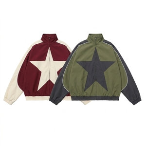 High Quality Custom Logo <b>Men's</b> Lightweight <b>Jackets</b> Outdoor Coat Male stitching Color Casual <b>Running</b> Windbreaker <b>Jacket</b> for <b>Man</b> - Product Image 4