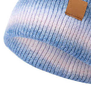 Bonnets unisexes de plage respirants et imperméables avec logo personnalisé, bonnets tricotés professionnels de haute qualité, créez vos propres bonnets avec logo, nouveauté - Product Image 2