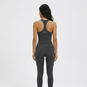 Camisetas Deportivas de Compresión para Mujer, Personalizadas con Logotipo, para Verano, Gimnasio, Fitness, Yoga, Tejidas, 100% Algodón, Venta al Por Mayor - Product Image 5
