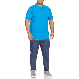 เสื้อโปโลผ้าฝ้ายออร์แกนิก 100% คุณภาพสูง ปักโลโก้แบรนด์ตามสั่ง เสื้อโปโลดีไซน์เนอร์สำหรับผู้ชาย ขายส่งจำนวนมาก - Product Image 4