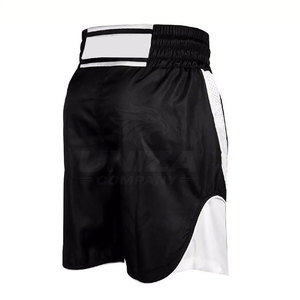 Pantalones Cortos de Boxeo Profesionales Personalizados de Primera Calidad para Hombre, 100% Poliéster, 130g, Ligeros, Transpirables y de Secado Rápido - Product Image 3