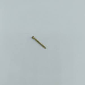 Factory Supply 3.5mm Titanium Grade 5 Locking Screw – Medical Orthopedic / Industrial Fastener - Product Image 4