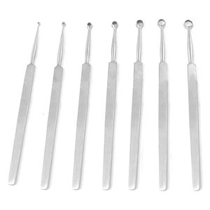 Stainless Steel Bone Curette Set Surgical Orthopedic <b>Ring</b> Curette Instrument Kit BY QASIDEN INSTRUMENTS - Product Image 4