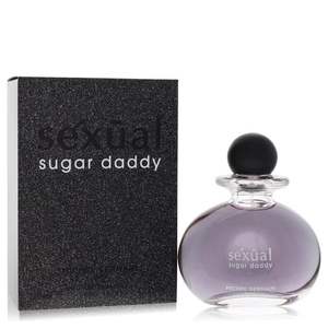 Parfum Spray Eau de Toilette Fragrance Sexual Sugar Daddy - Product Image 1